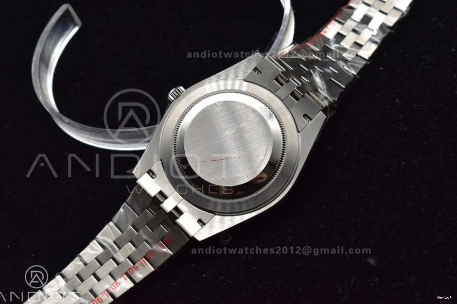 Best 640 on Blue SA Arabic GoAnywhere Bracelet DIWF Marker DateJust 904L Ice 1:1 Jubilee Dial Steel Edition 41 126334 0717